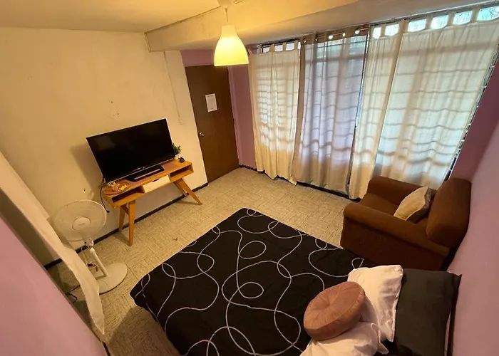 Casa Balbuena Privatunterkunft Mexiko-Stadt
